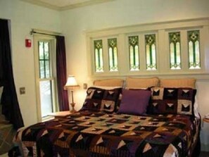 Suite, Private Bathroom (Pool House Suite 2) | Iron/ironing board, free wired internet