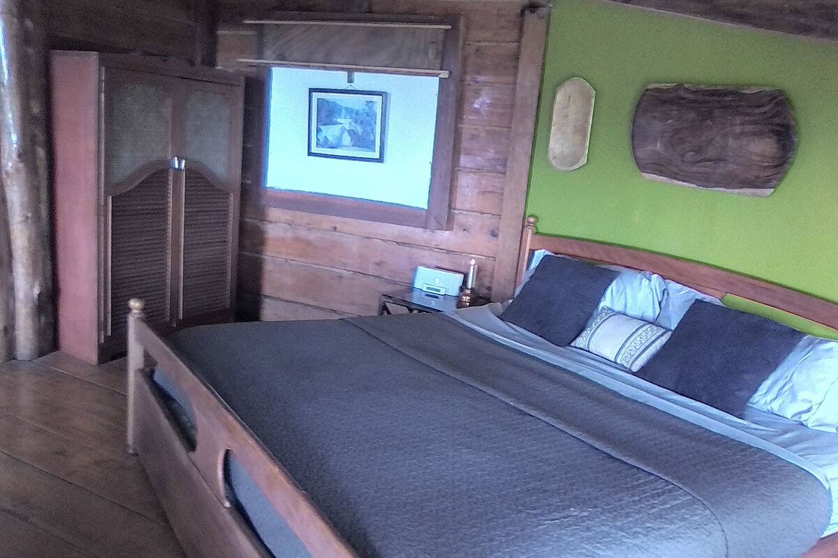 Family Cabin, 2 Bedrooms, Balcony, Mountain View | Iron/ironing board, rollaway beds