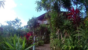 Family Cabin, 5 Bedrooms, Balcony, Mountain View | View from room