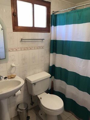 Deluxe Suite, Private Bathroom | Bathroom | Shower, free toiletries, hair dryer, towels