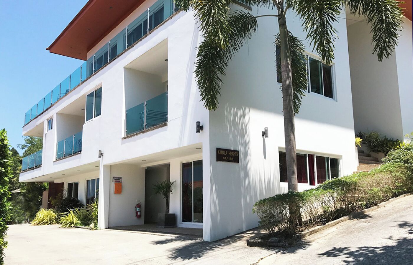 Front of property