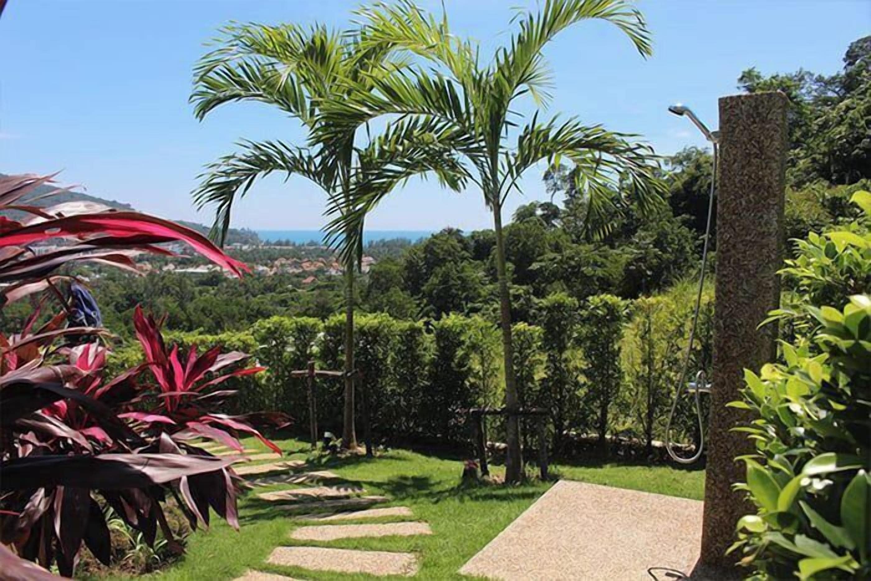 Garden view