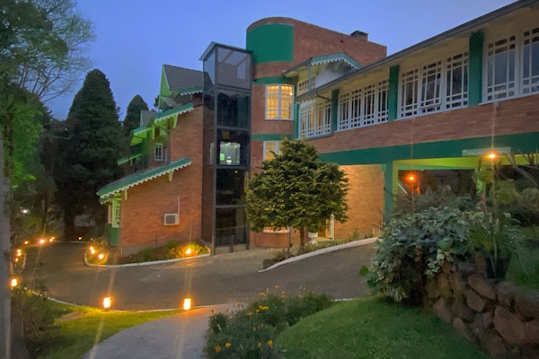 Fachada da propriedade