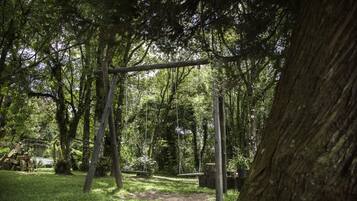 Utendørs lekeområde for barn