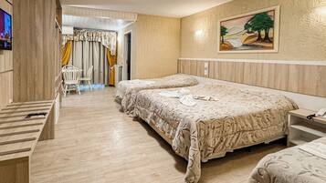 Chambre Quadruple Deluxe