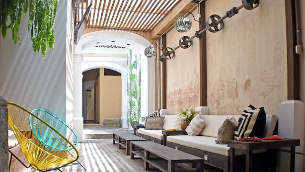 Unclassified image, 1 of 20, button - Cucuruchos Boutique Hostel (Antigua Guatemala)