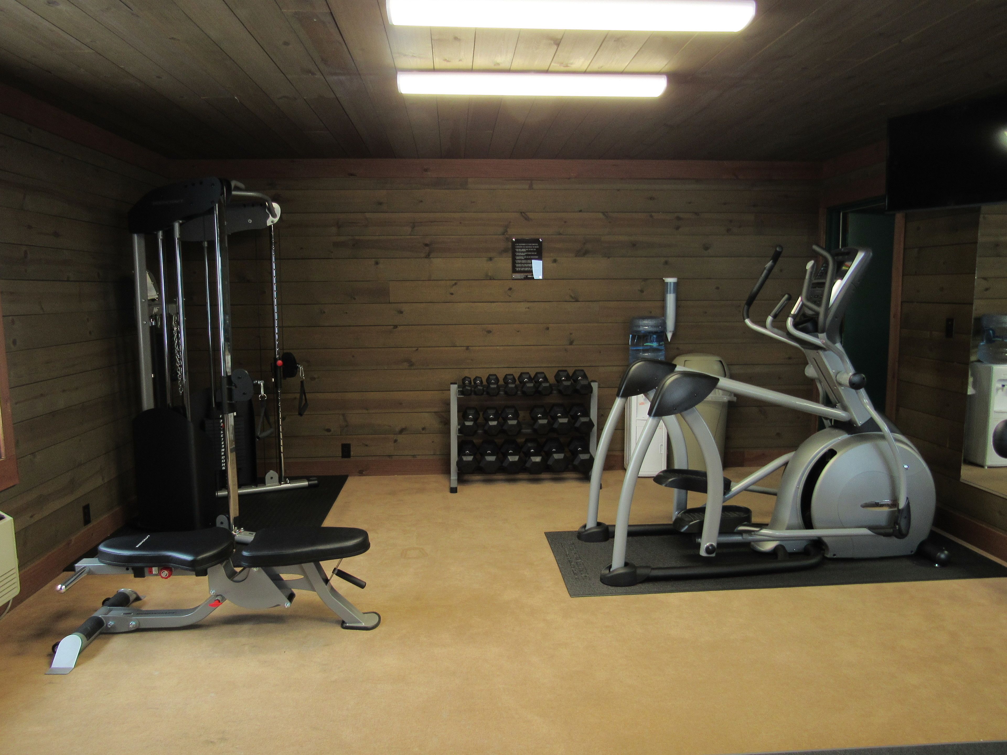 fitness facility
