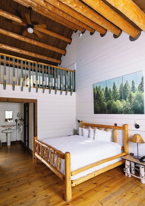 Loft, varias camas (1 King Bed, 1 Queen Bed) | Wifi gratis y ropa de cama 