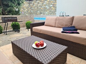 尊尚別墅, 3 間臥室, 私人泳池, 海景 | 泳池 | 季節性室外泳池