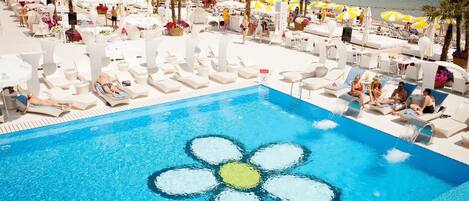 Pantai berhampiran, 20 bar pantai