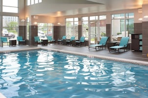 Una piscina techada