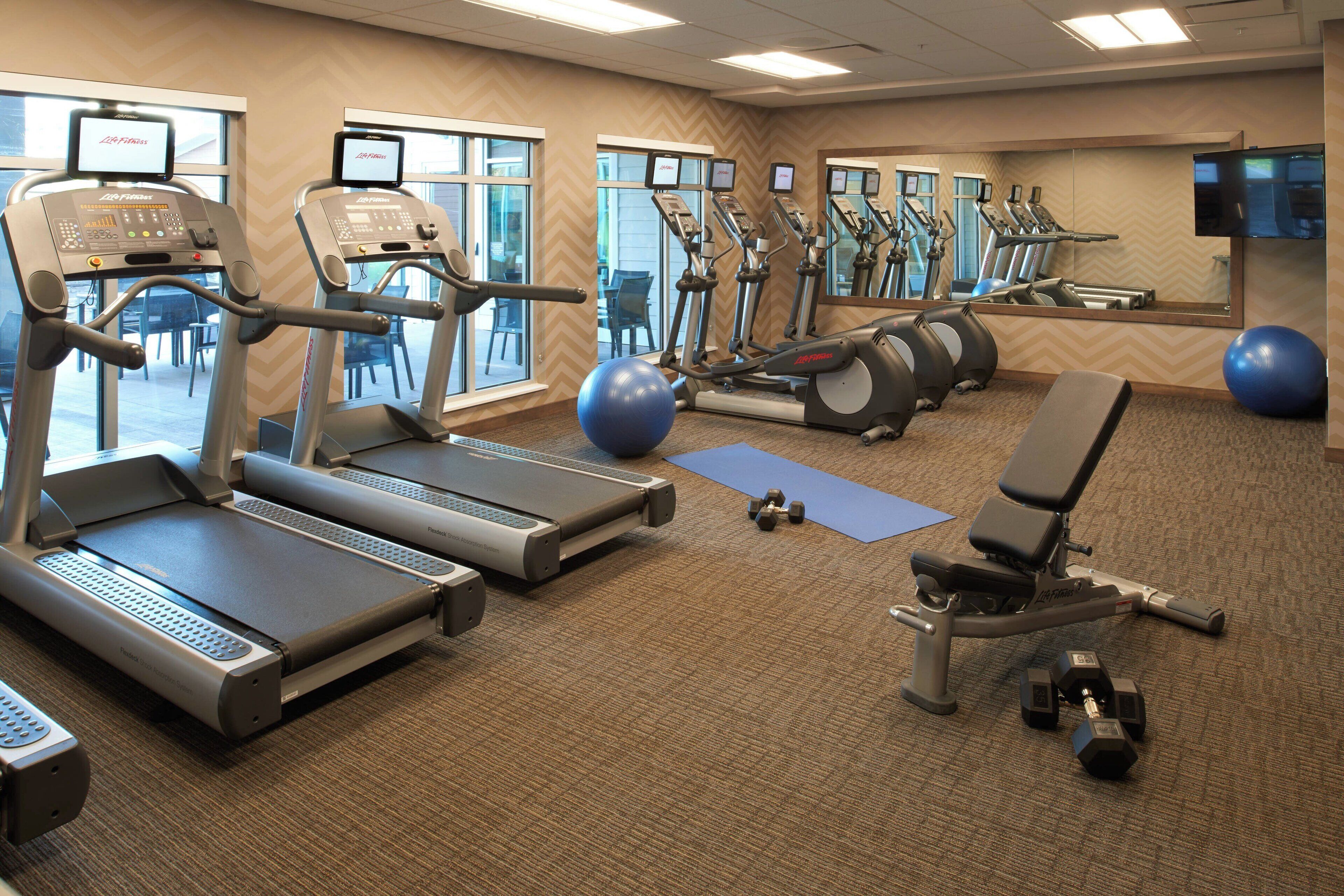 fitness facility