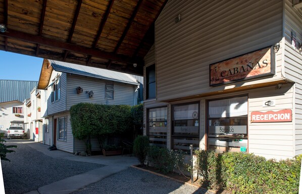 Reception hall - Cabañas Borderio (Valdivia)