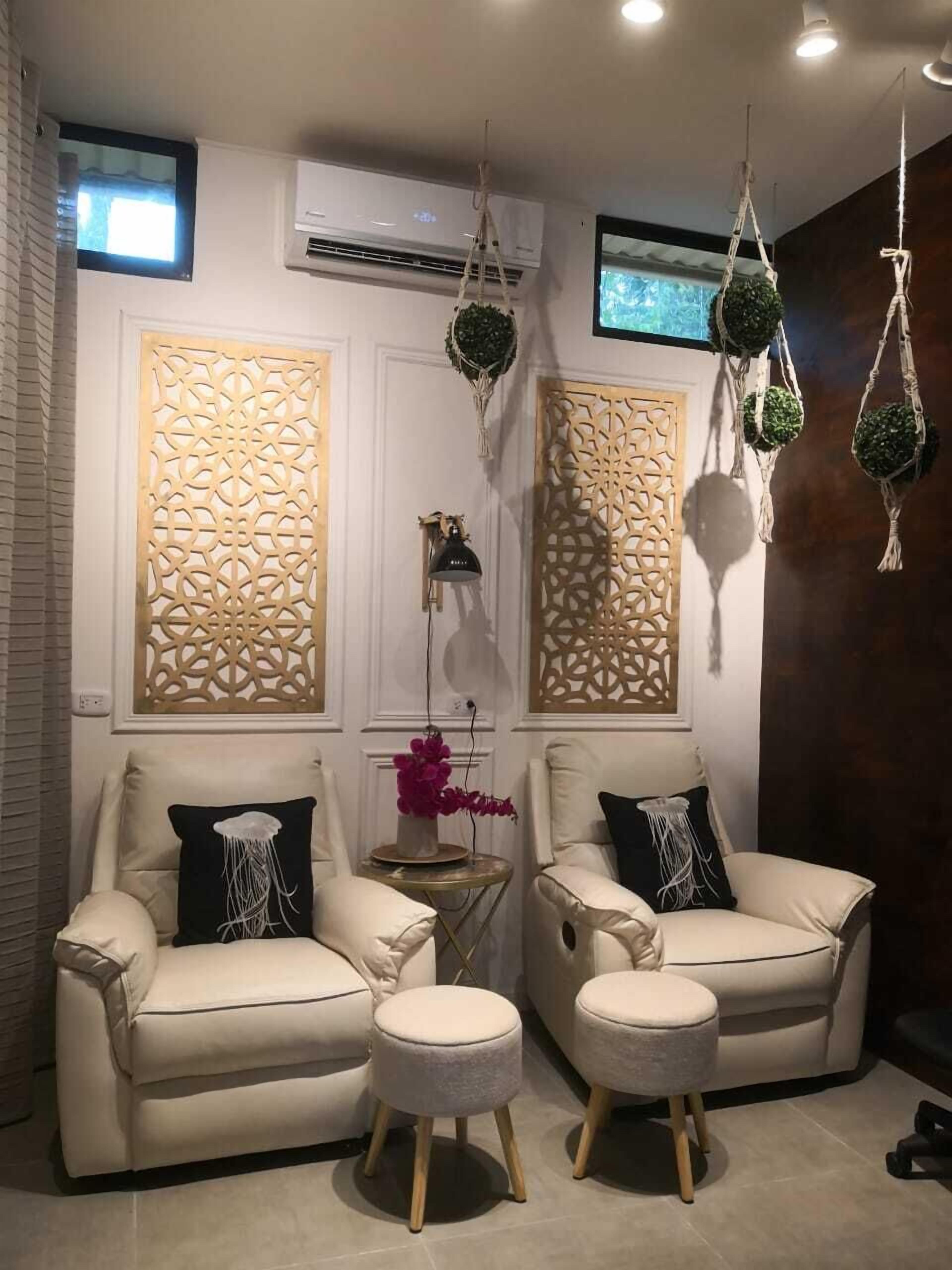 manicures and pedicures