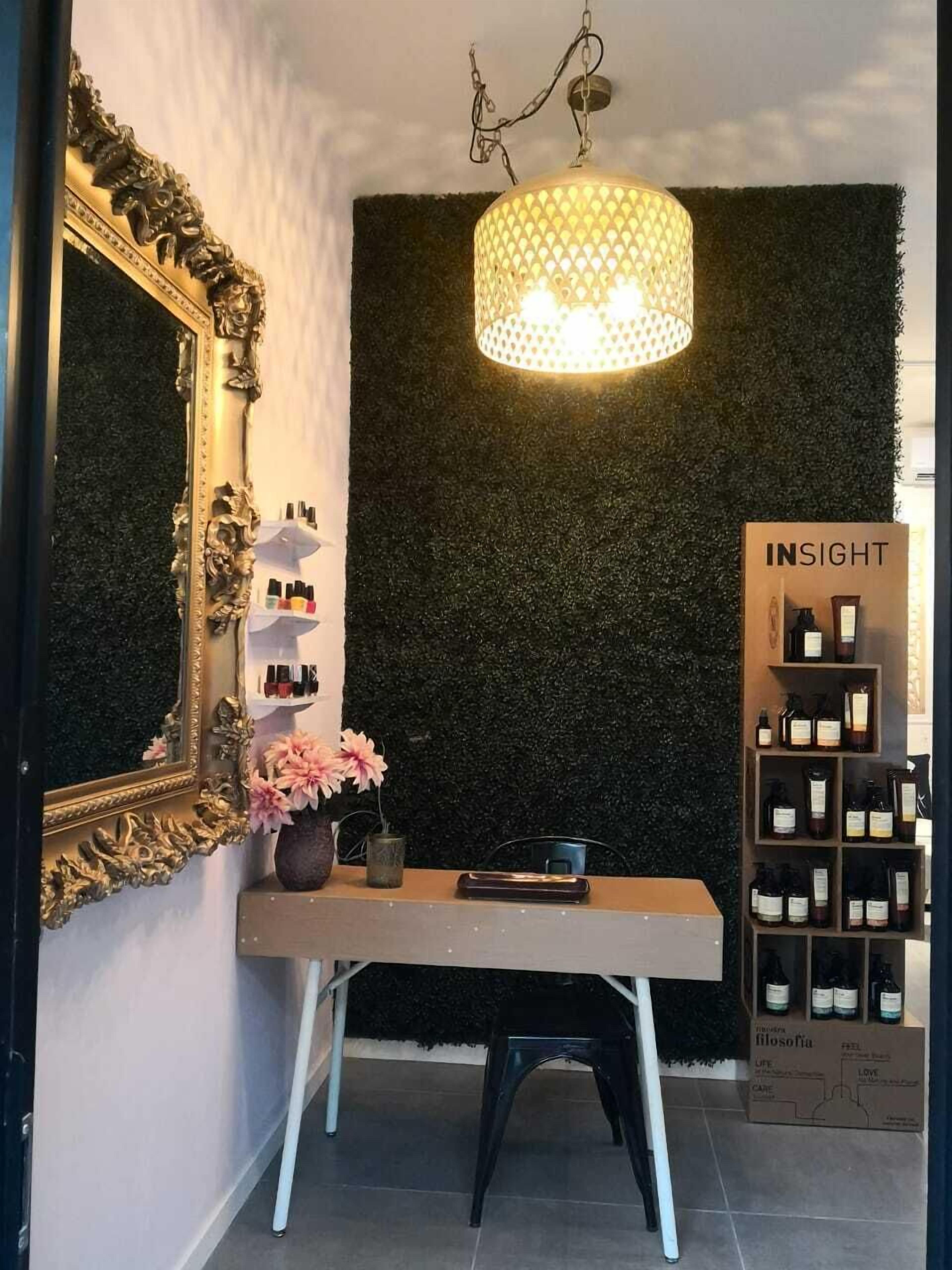 manicures and pedicures