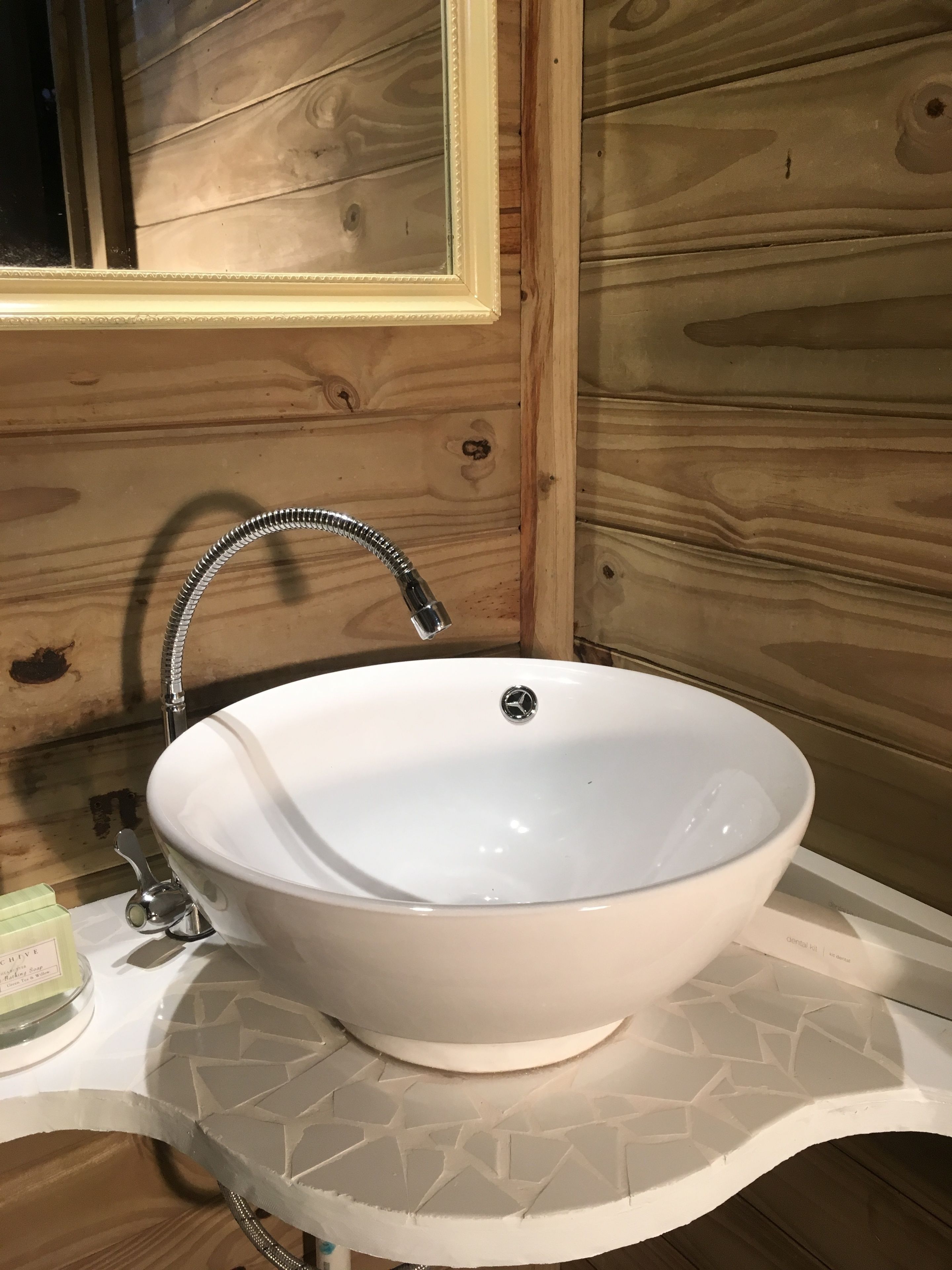 standard villa (cayana) | bathroom sink