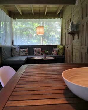 Vista desde la habitación