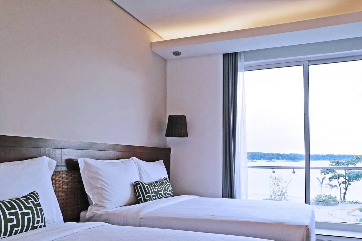Phòng Deluxe, quang cảnh biển