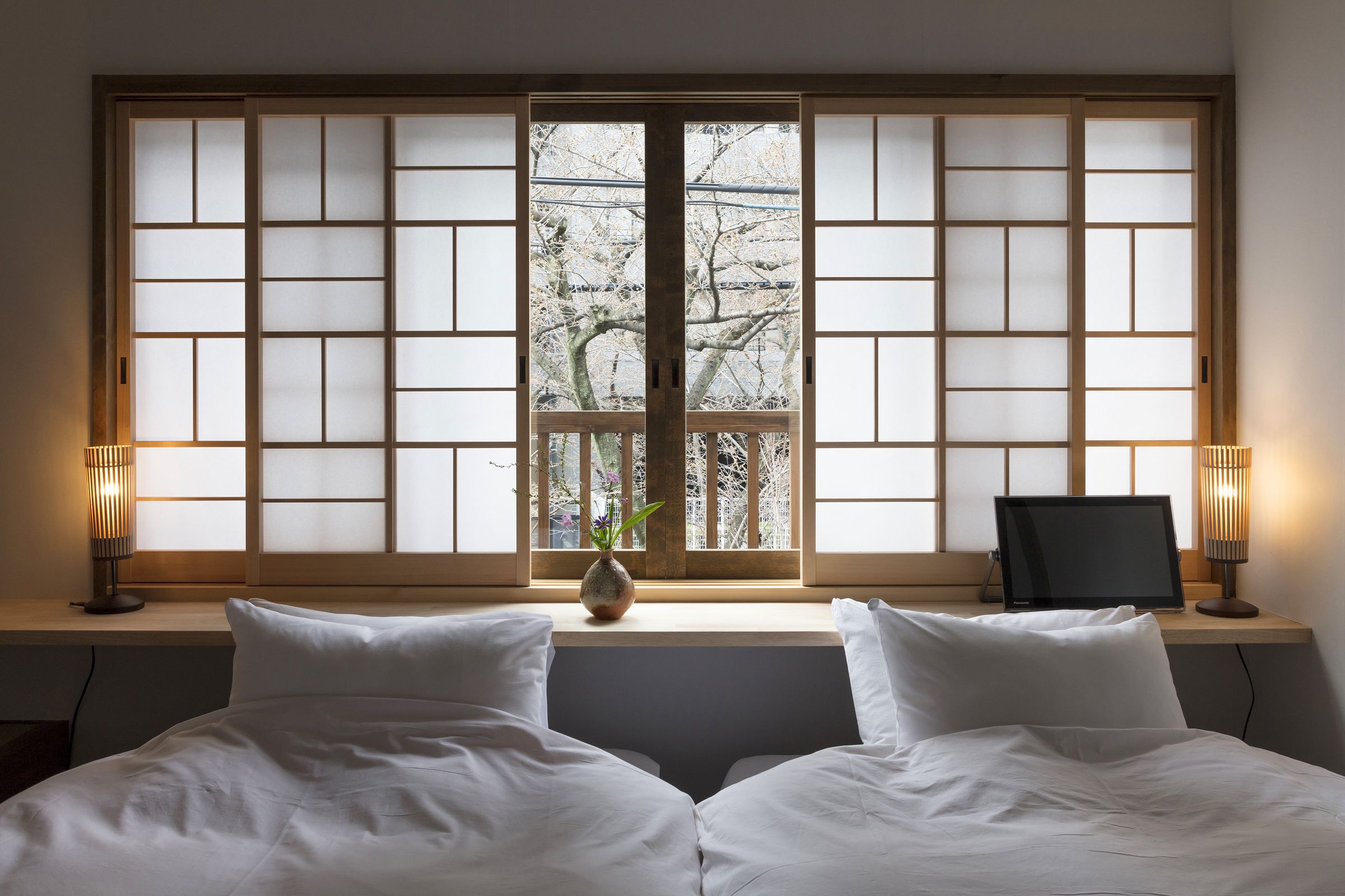 Maison (Private Machiya Townhouse) | 3 chambres, coffres-forts dans les chambres, décoration personnalisée