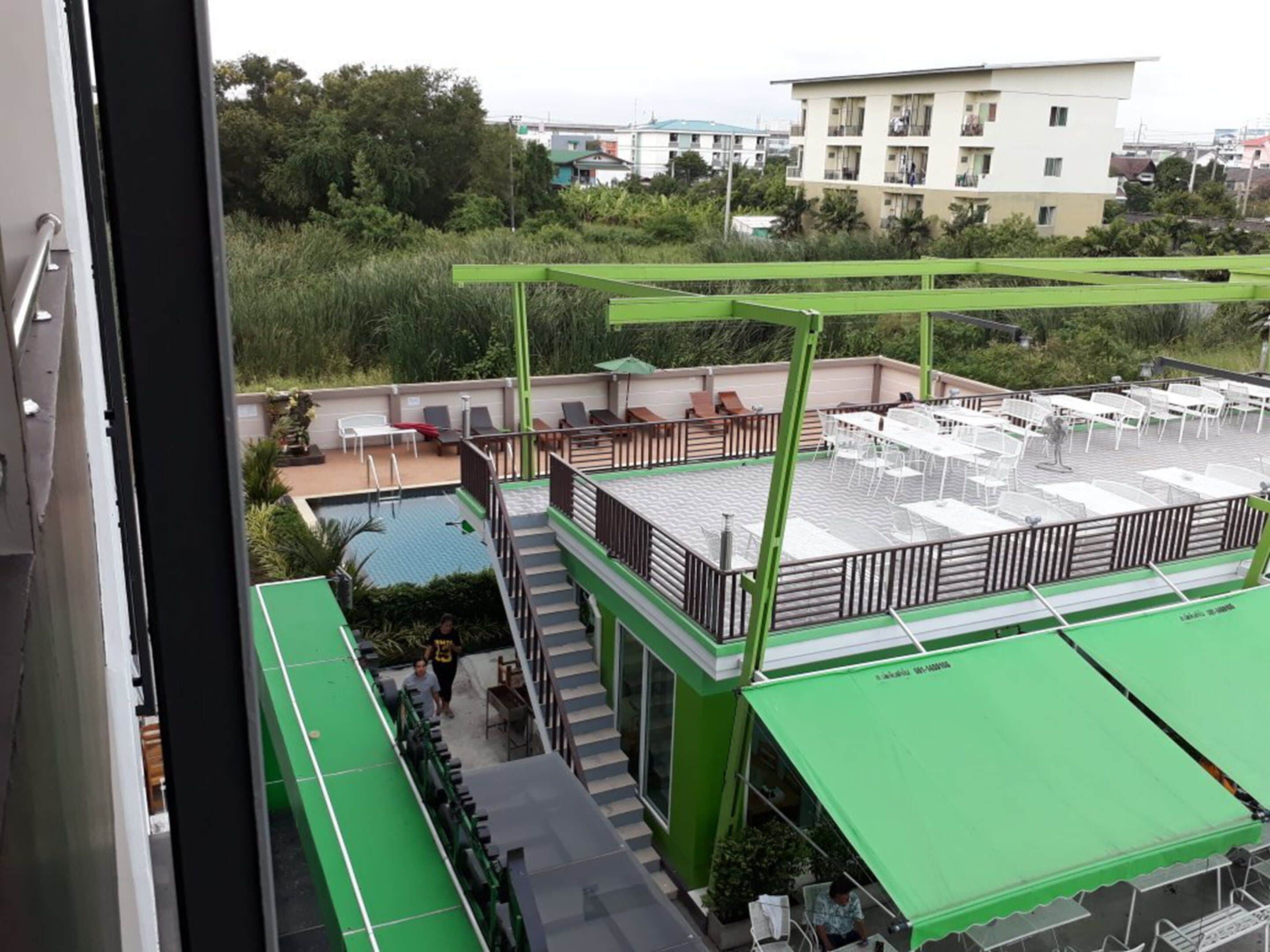 Grand Deluxe Double Room | 客房景觀