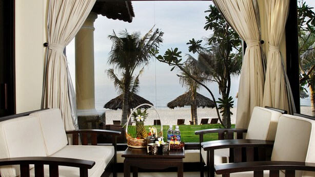 Villa Beach Front - 3 bedrooms - Golden Peak Resort & Spa Phan Thiet (Tien Thanh)