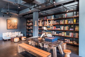 Library - The Habita Hatyai (Hat Yai)