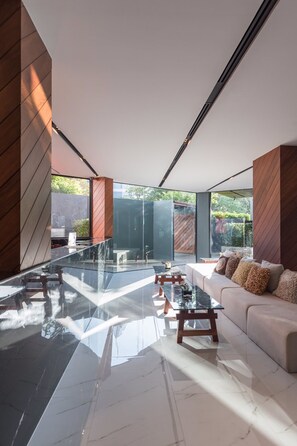 Lobby sitting area - The Habita Hatyai (Hat Yai)