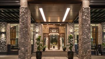 Property entrance