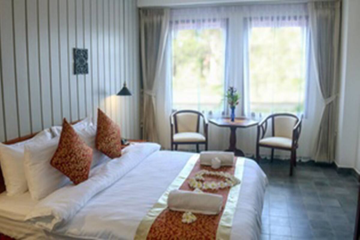 Phòng đôi Deluxe | Minibar, bàn, truy cập Internet không dây miễn phí 