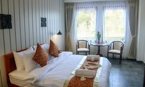 Deluxe-Doppelzimmer | Minibar, Schreibtisch, kostenloses WLAN