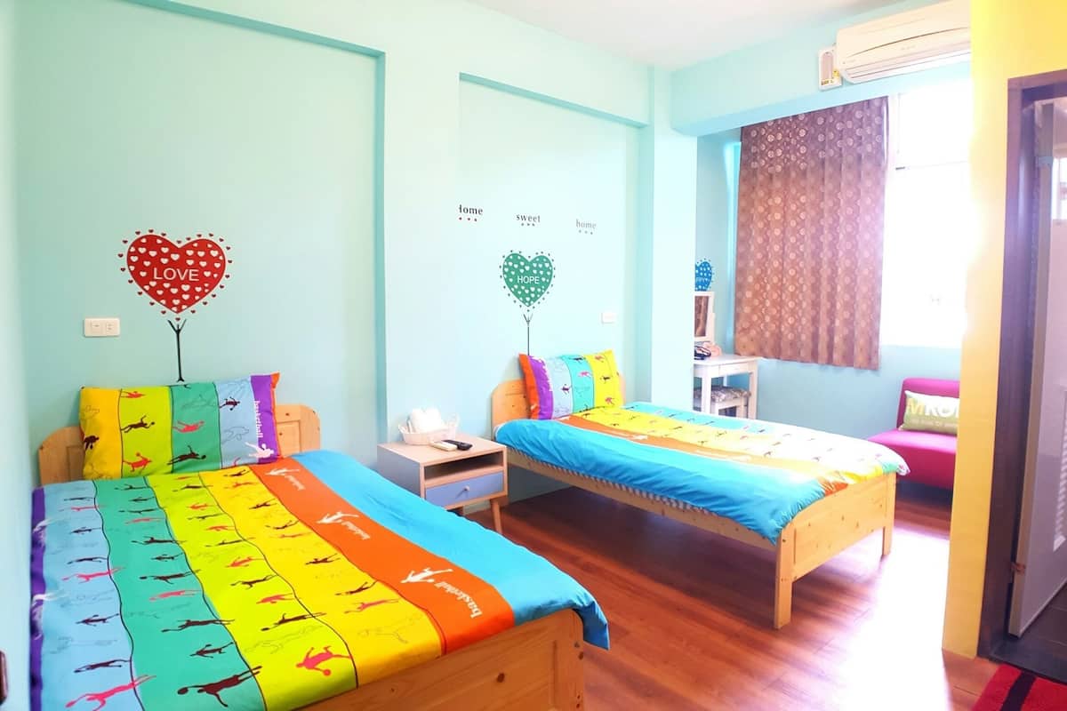 Comfort Twin Room | Blackout drapes, free WiFi