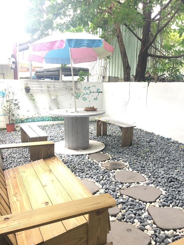 Garden - Station Sea b&b - Hostel (Hualien City)