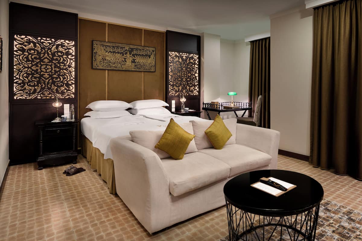 royal deluxe double room | 1 bedroom, egyptian cotton sheets, premium bedding, memory-foam beds