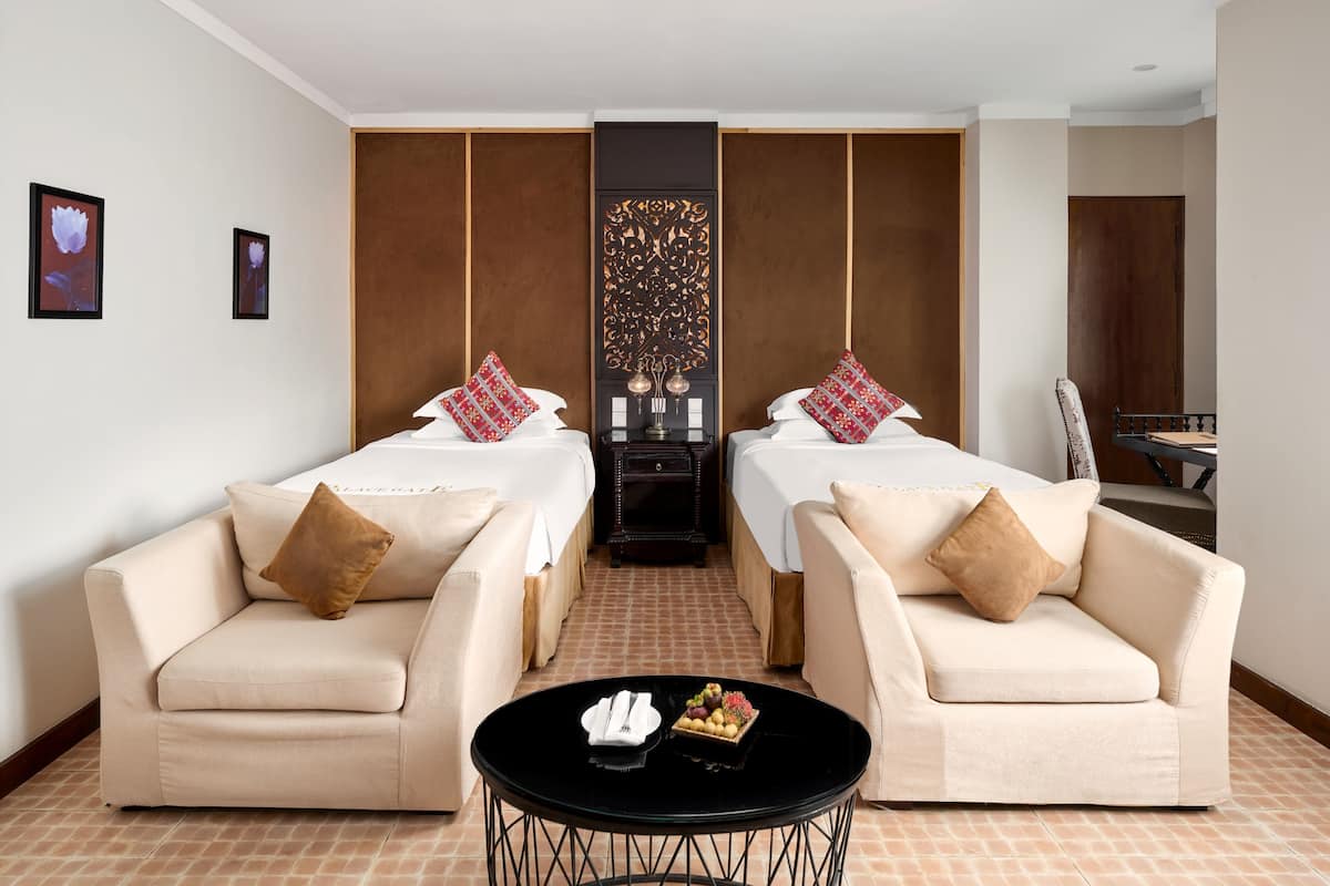 1 slaapkamer, lakens van Egyptisch katoen, luxe beddengoed