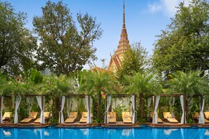 Vista desde la propiedad