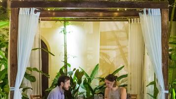 Restaurante romántico