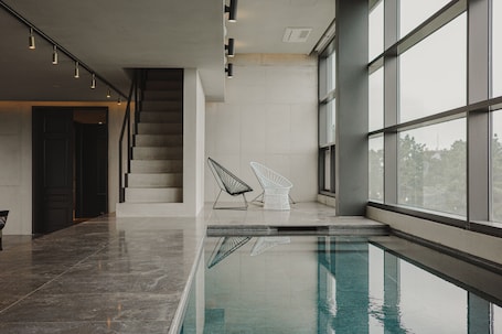 Private pool. Playce Camp Jeju