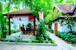 Garden - Villa Wat Damnak (Siem Reap)