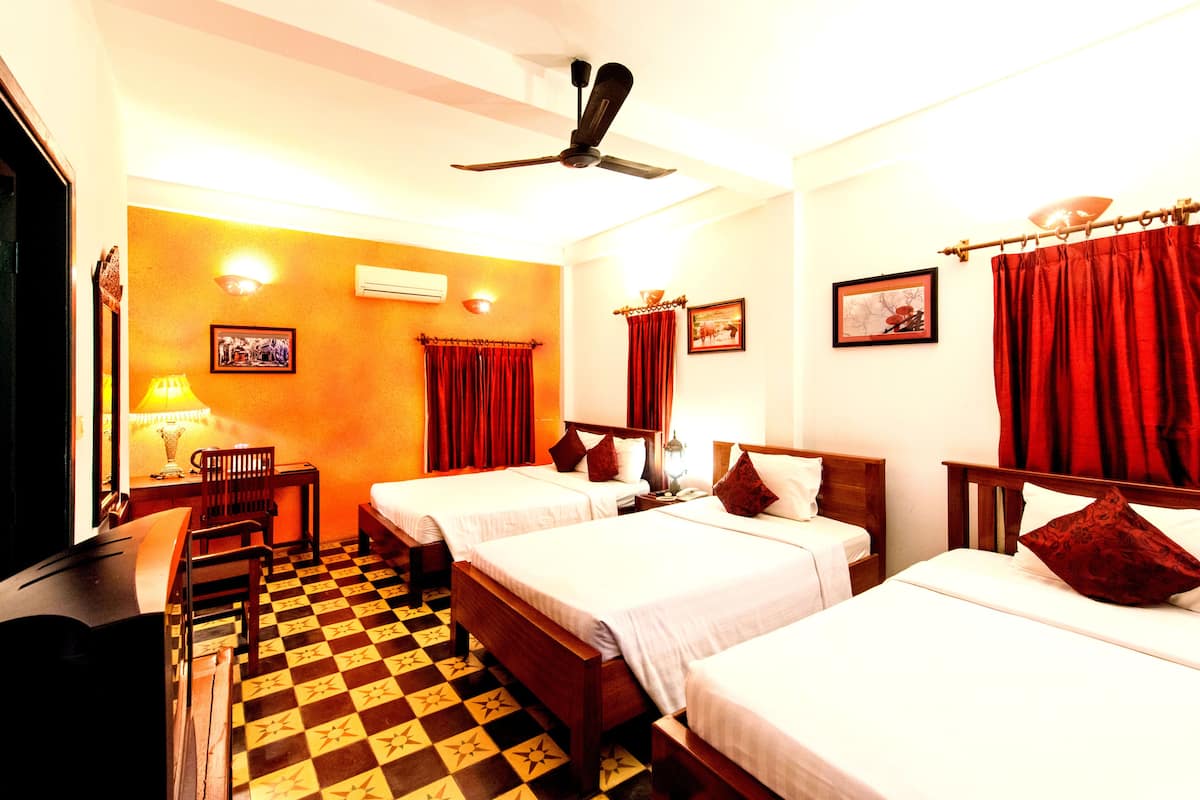 Superior Triple Room, 1 Bedroom, Garden View, Garden Area | View from room