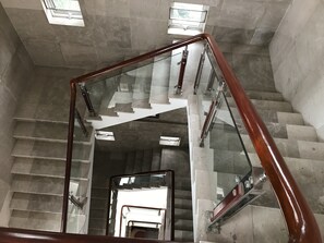 Staircase - Anh Tri Flower Apartment (Hanoi)