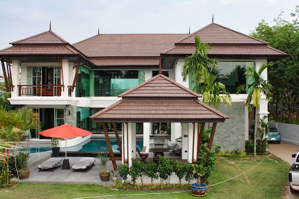 Aerial view - Villa Solitude (Rawai)