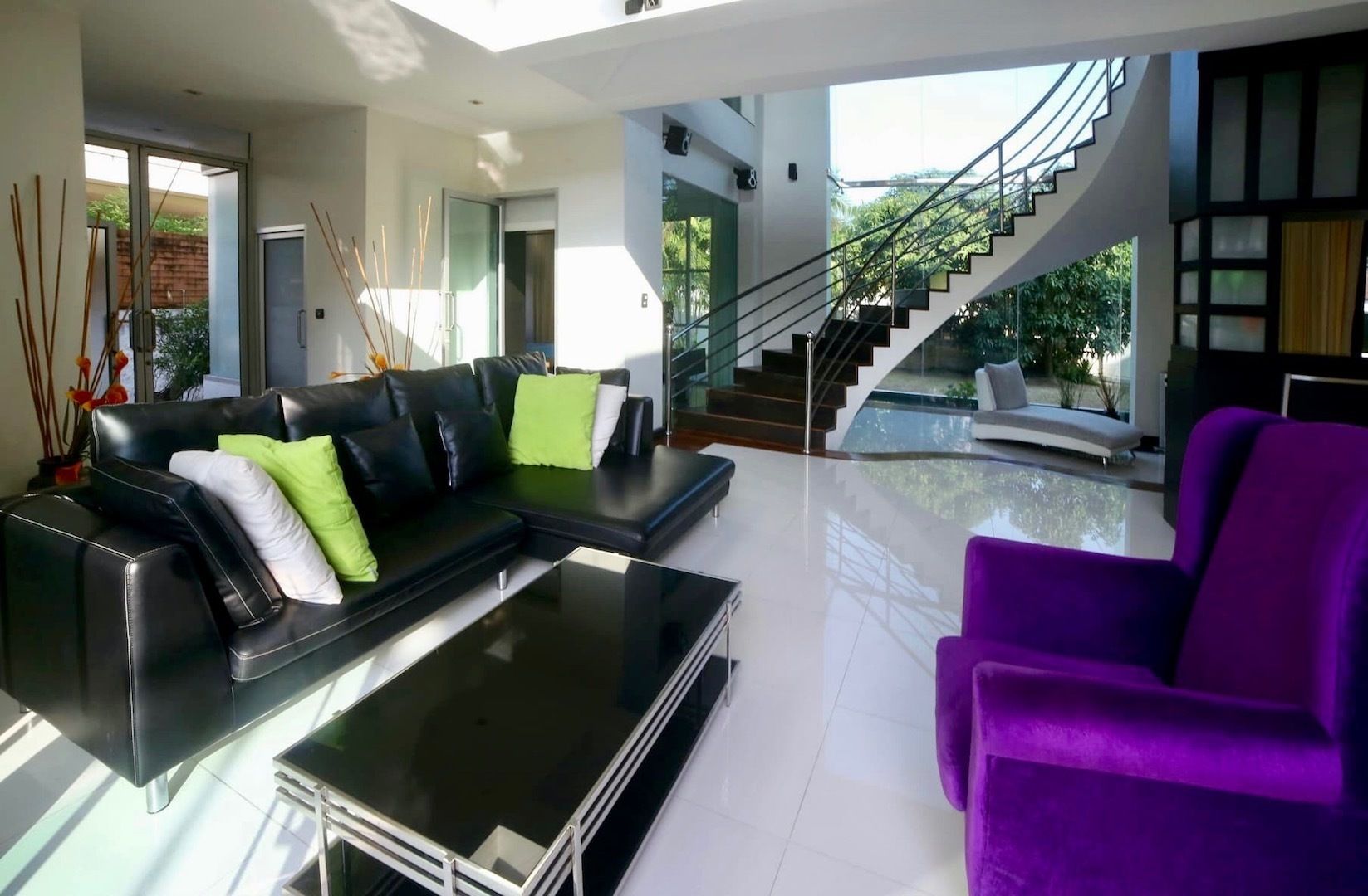 Luxury Villa | Living area