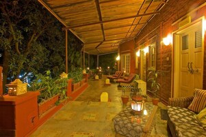Terraza o patio