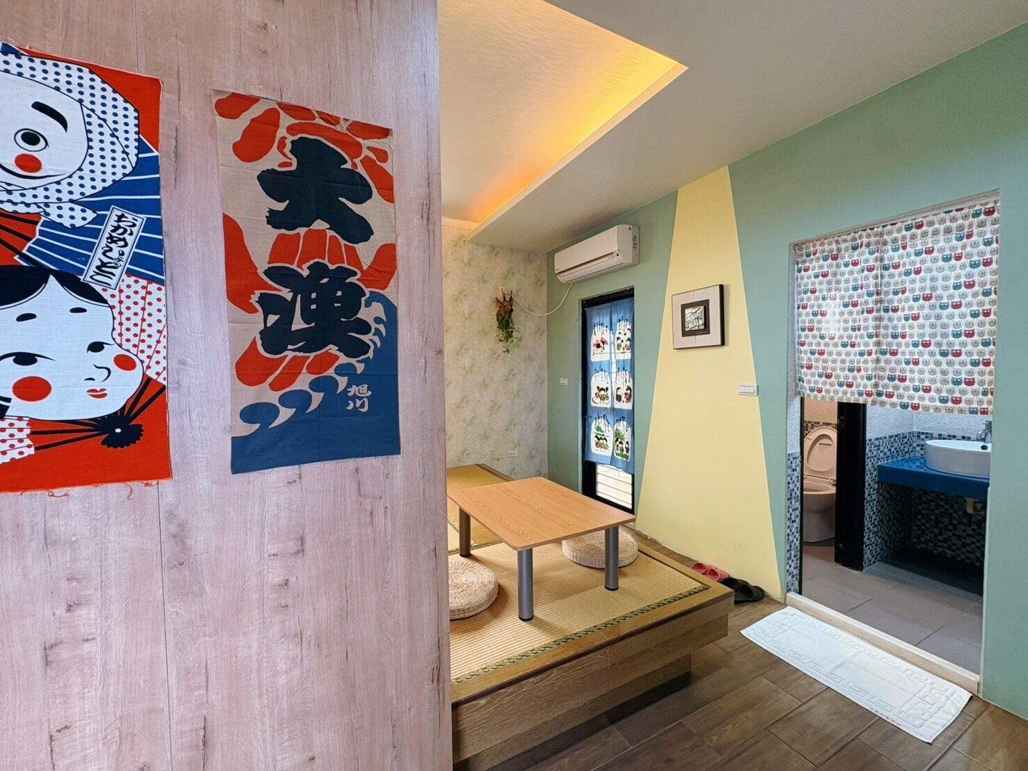 Standard Triple Room | Blackout drapes, free WiFi, bed sheets