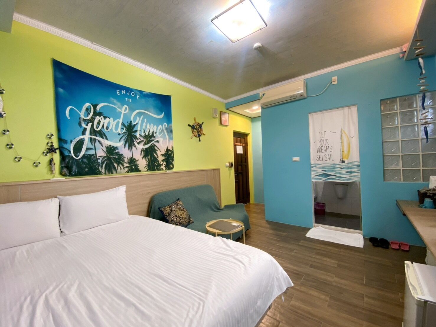 Standard Double Room | Blackout drapes, free WiFi, bed sheets