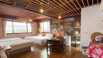 Standard-huone | Pimennysverhot, ilmainen Wi-Fi, vuodevaatteet