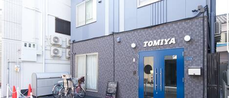 Fassade der Unterkunft