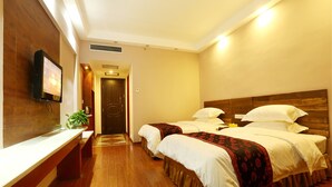 Apartamento conforto | Cofres nos quartos, escrivaninha, cortinas blackout, Wi-Fi de cortesia
