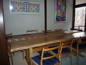 Breakfast and dinner served - Sekkasai Lodge (Hakuba)