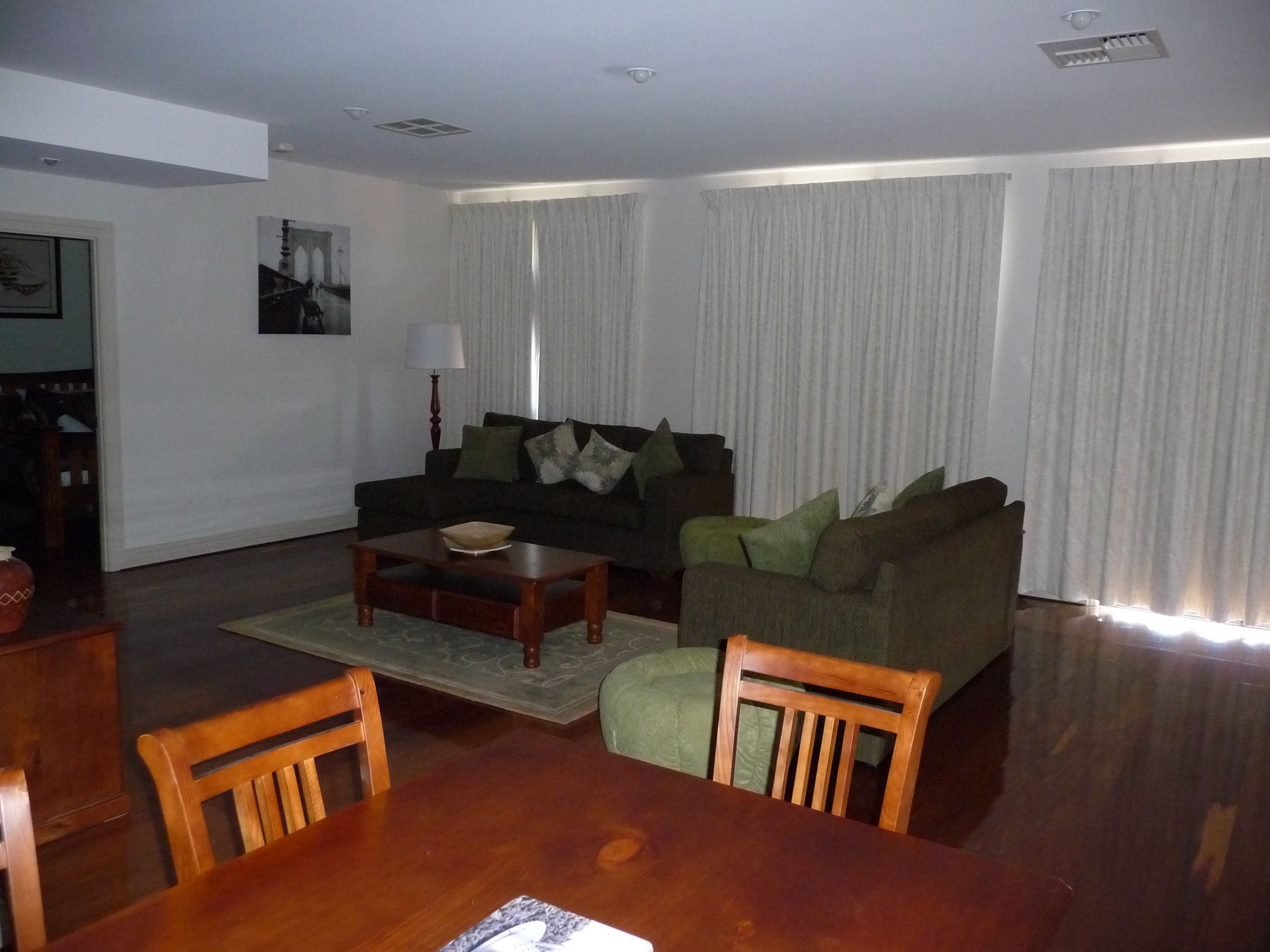 family apartment, 3 bedrooms, 2 bathrooms | living area | led tv, dvd player
